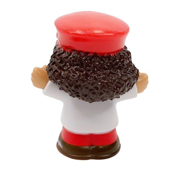 Fisher Price Little People Train Conductor Engineer Girl 2016 Figure DYP25 - Picture 6 of 9